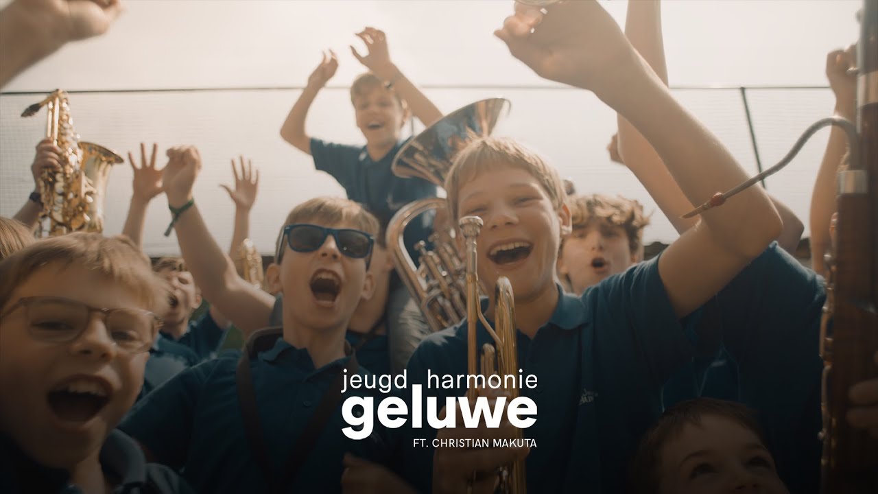 't Jeugdmuzik van Gilwe | Official video ft. Christian Makuta