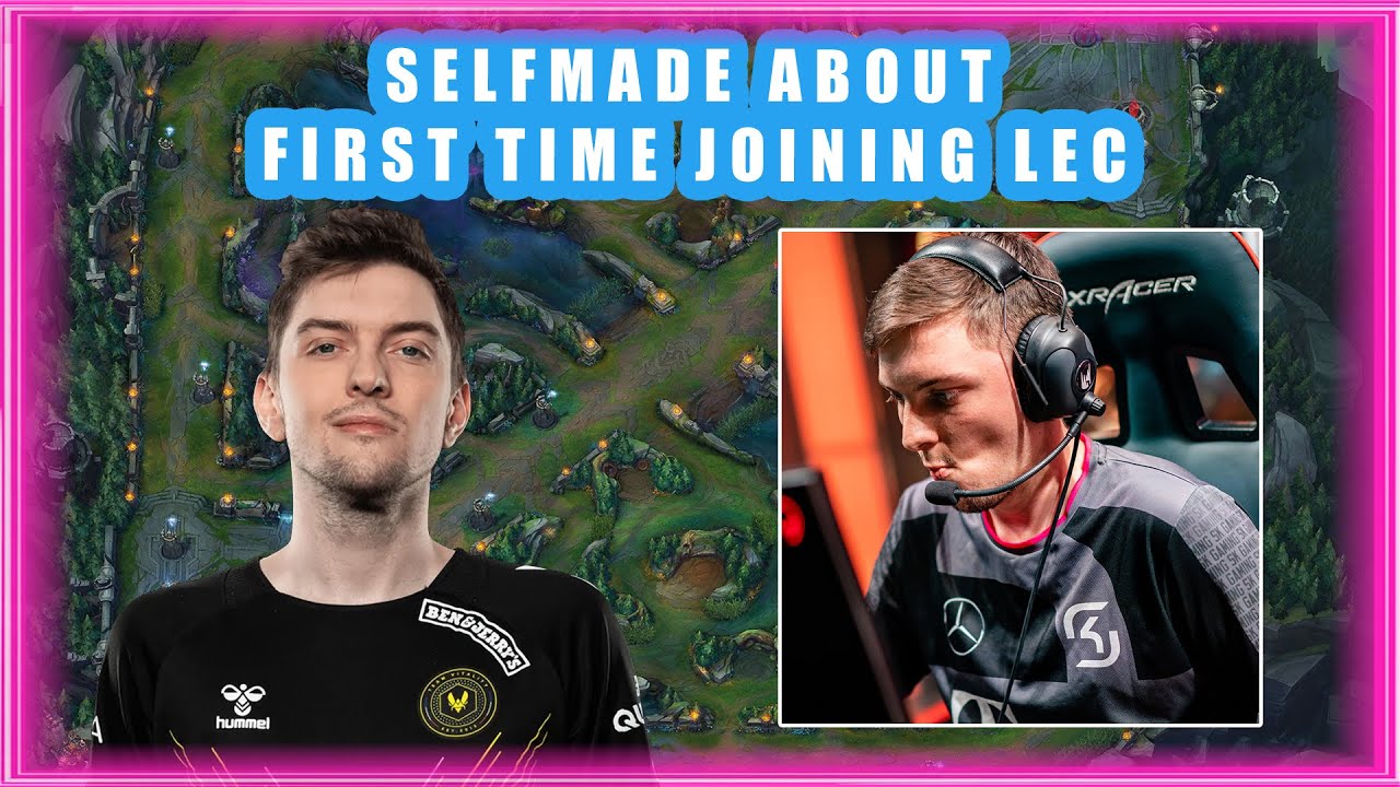 Selfmade About Joining LEC for First Time 👀