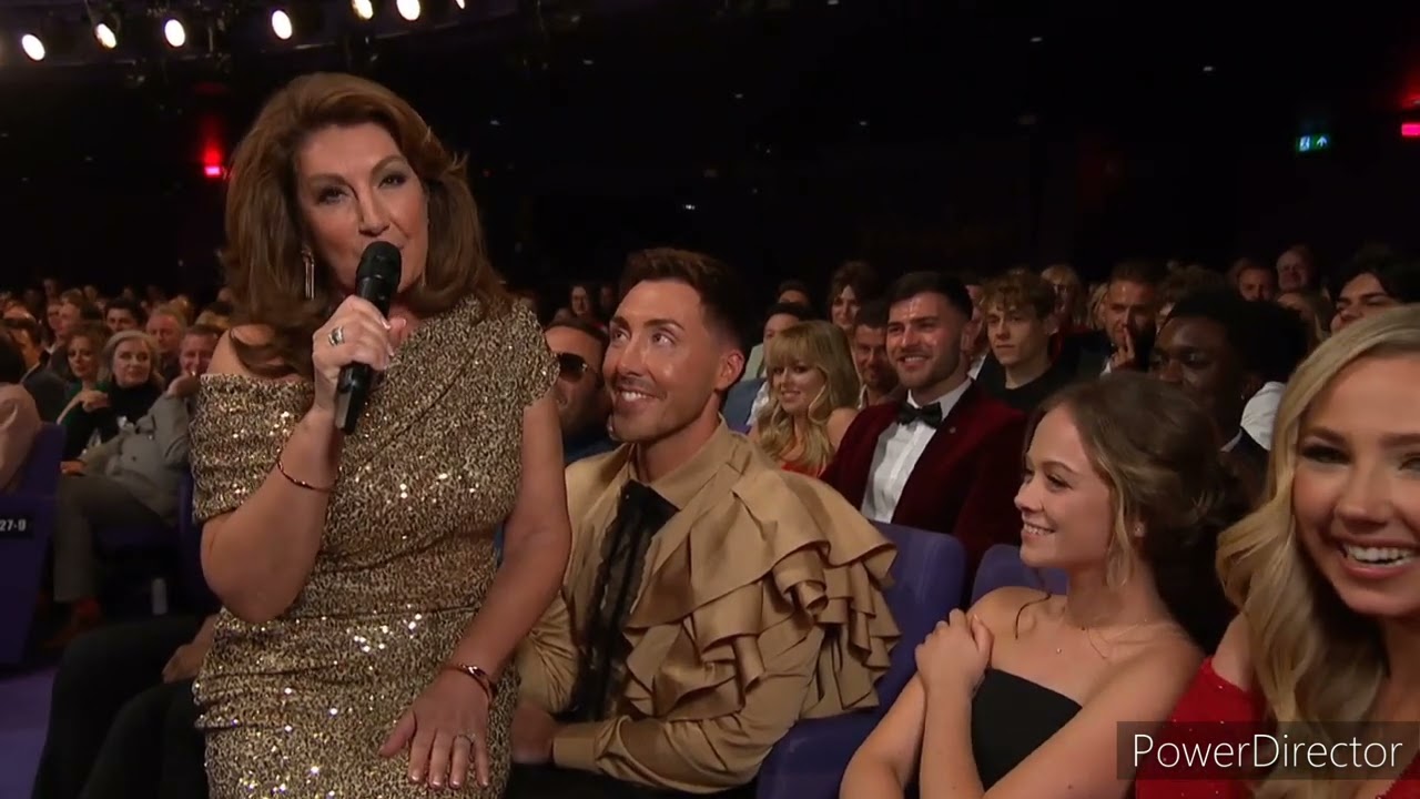 When Hollyoaks' Ross Adams Meets Jane McDonald...