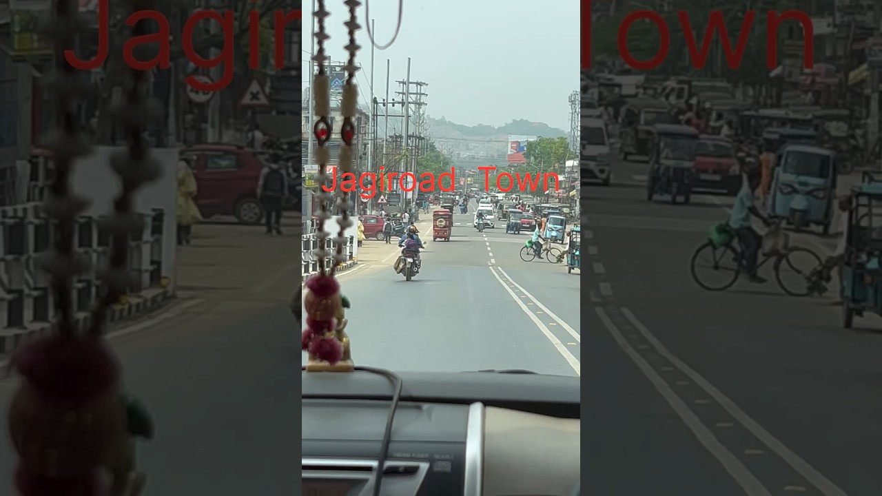 Jagiroad Town
