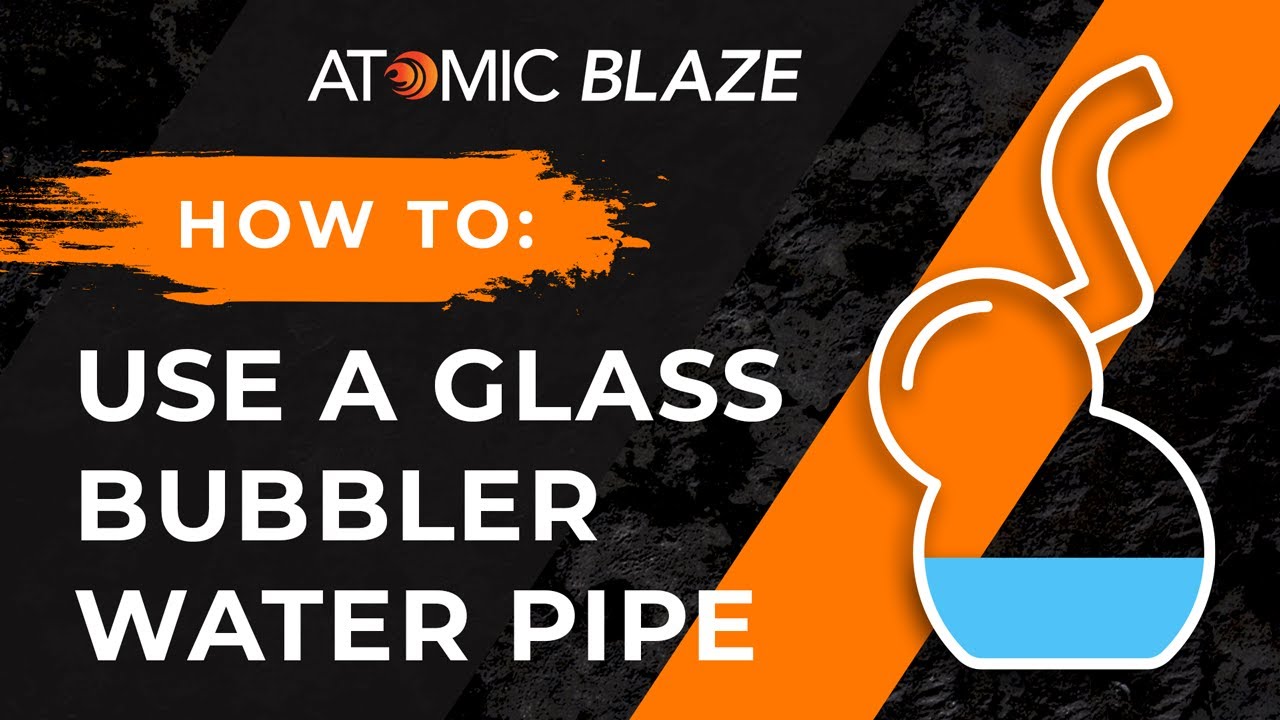 How to Use a Bubbler Pipe, Fill a Bubbler, and Clean a Bubbler Bong
