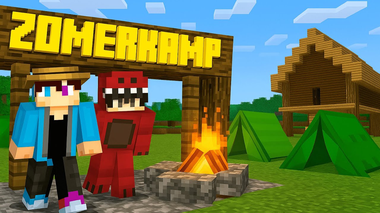 Ik Open Een Zomerkamp
