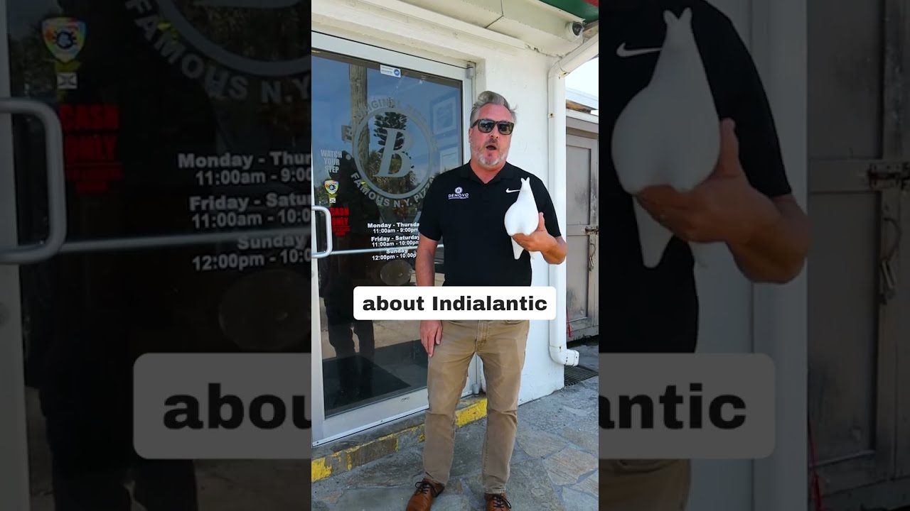 ⛵Come check out the beach town of Indialantic, FL with me!!⛵