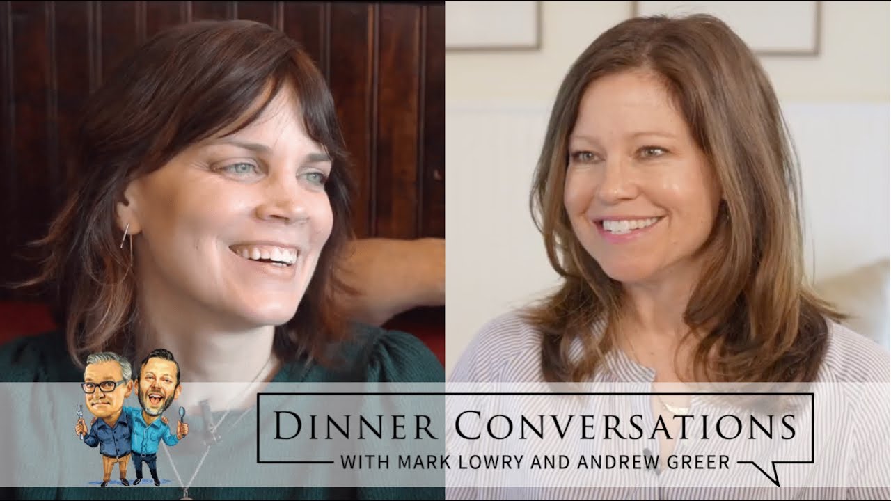 Ginny Owens and Kelly Minter | Dinner Conversations