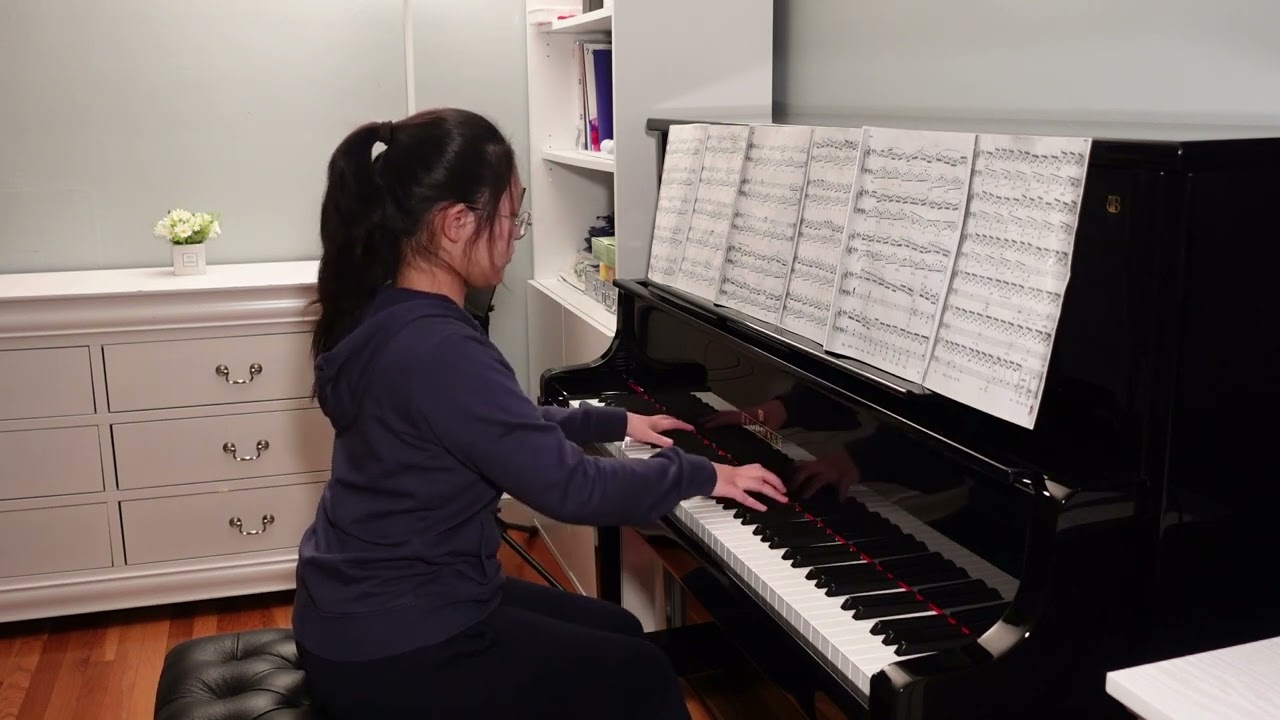 Larine Ouyang - Fantaisie impromptu