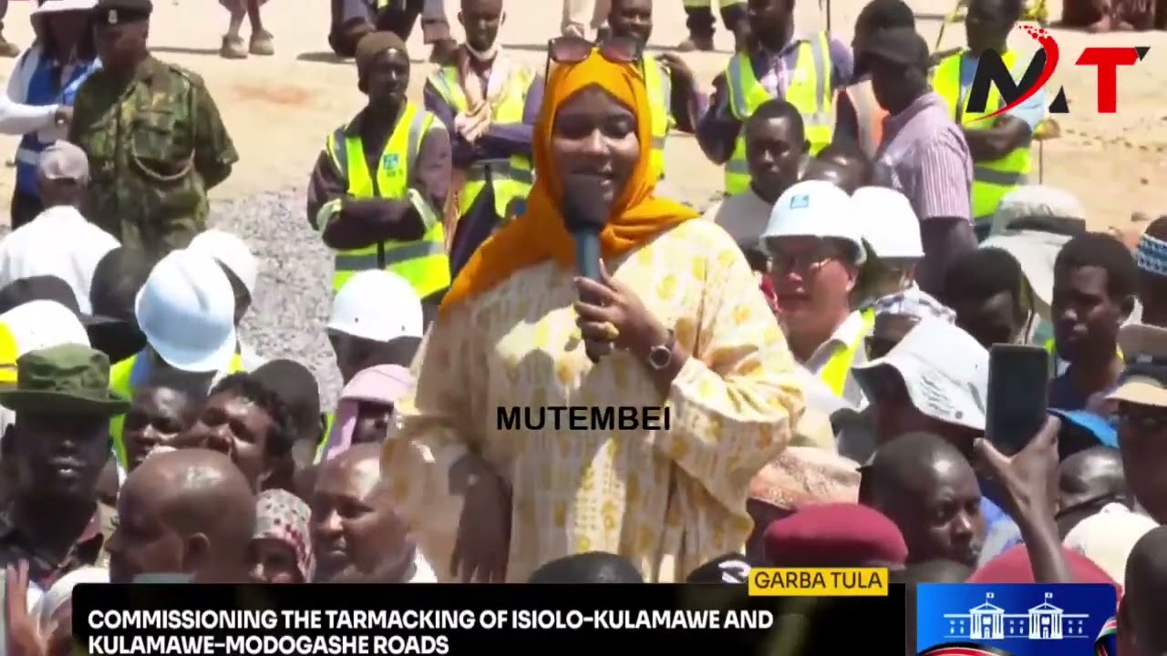 Ruto in Shock as Isiolo Woman rep is Heckled and Booed by Hired goons!