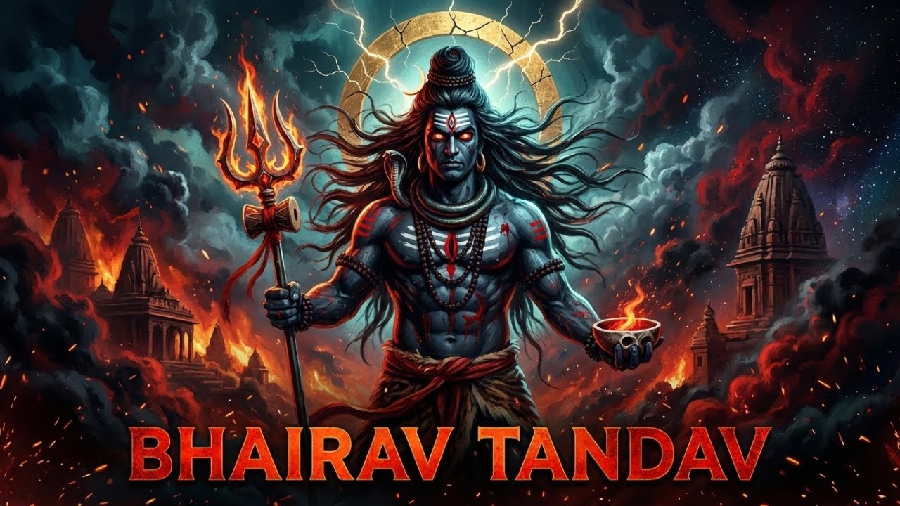 Kaal Bhairav Pralaya Naad ⚡ | The Sound That Makes Even Death Bow | Bhairav Tandav