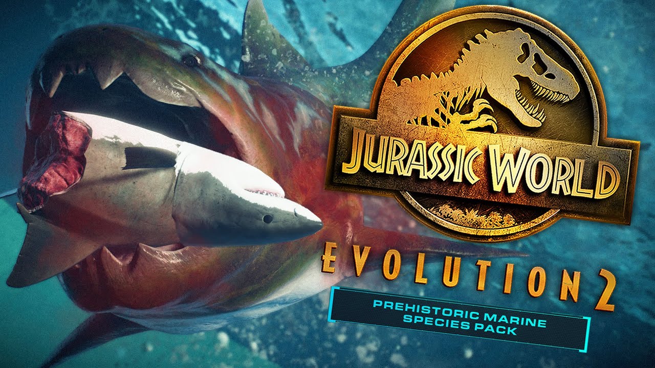 DUNKLEOSTEUS!! | Jurassic World Evolution 2 : Prehistoric Marine Species Pack DLC (Bahasa Indonesia)
