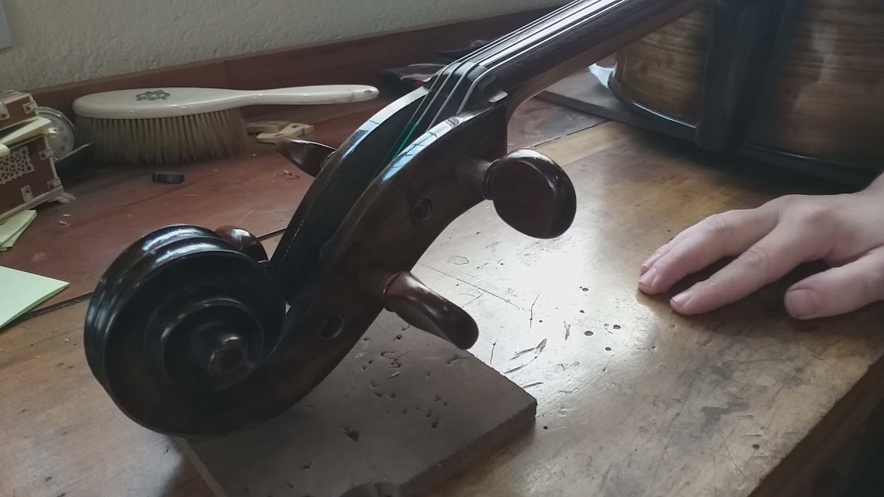 VIOLONCELO ROLIM - LUTHIER DE VIOLINO