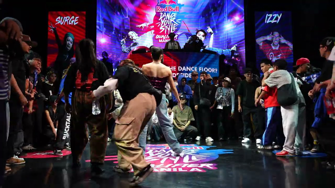 Surge против Izzy [Финал] // Red Bull Dance Your Style 🇵🇭 // Отборочные соревнования в Маниле 2026