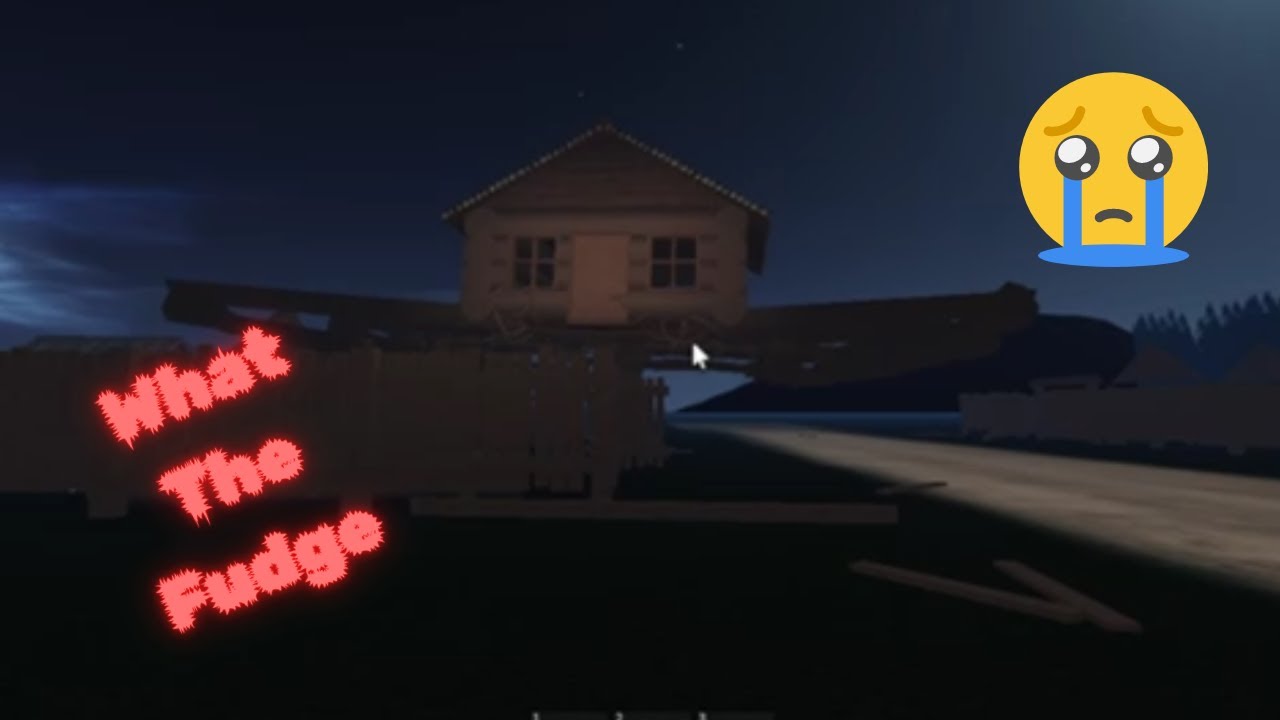 WHAT THE FUDGE !!!!!!!!!!! #roblox #scp #scpfoundation