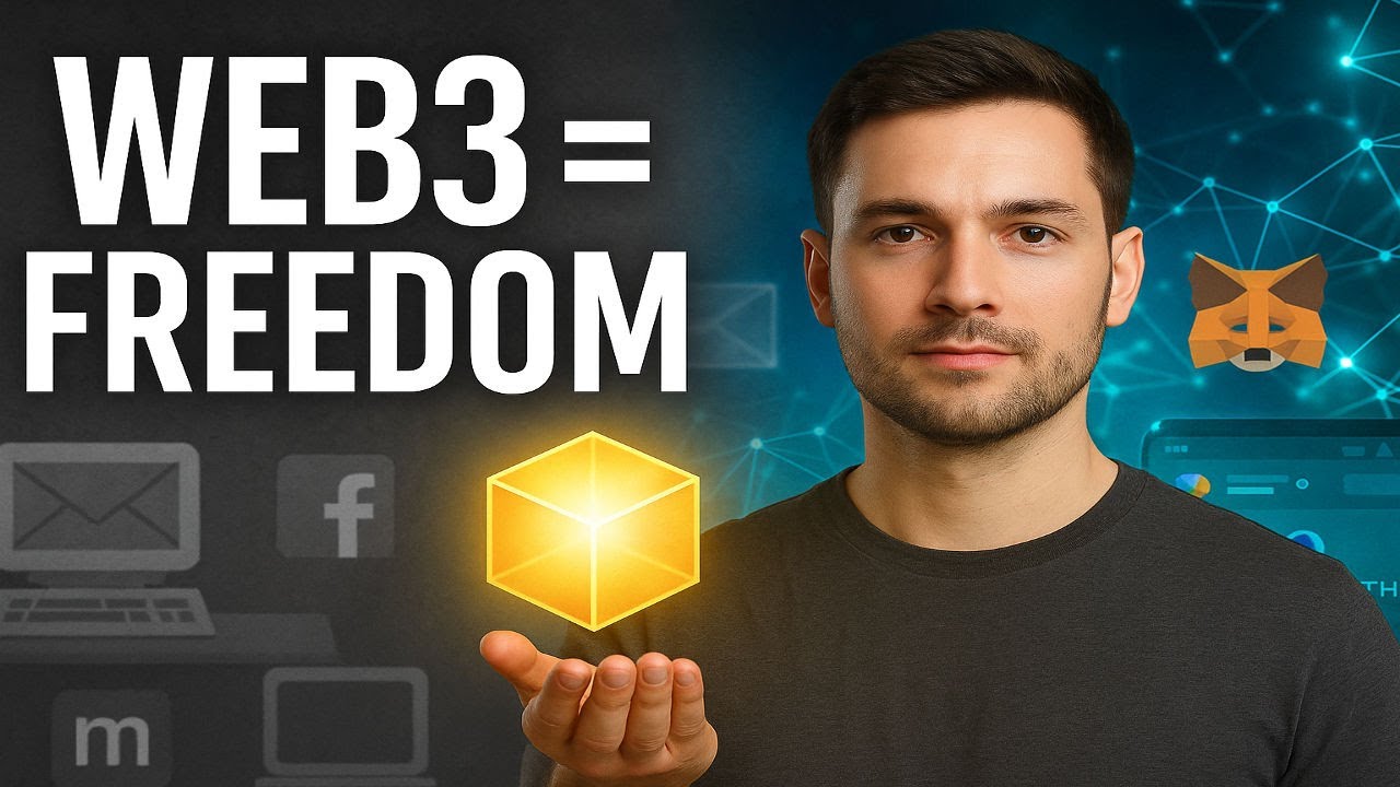 The Future of the Internet is Decentralized #Web3 #Web3Explained #Blockchain #CryptoWallet #Metamask