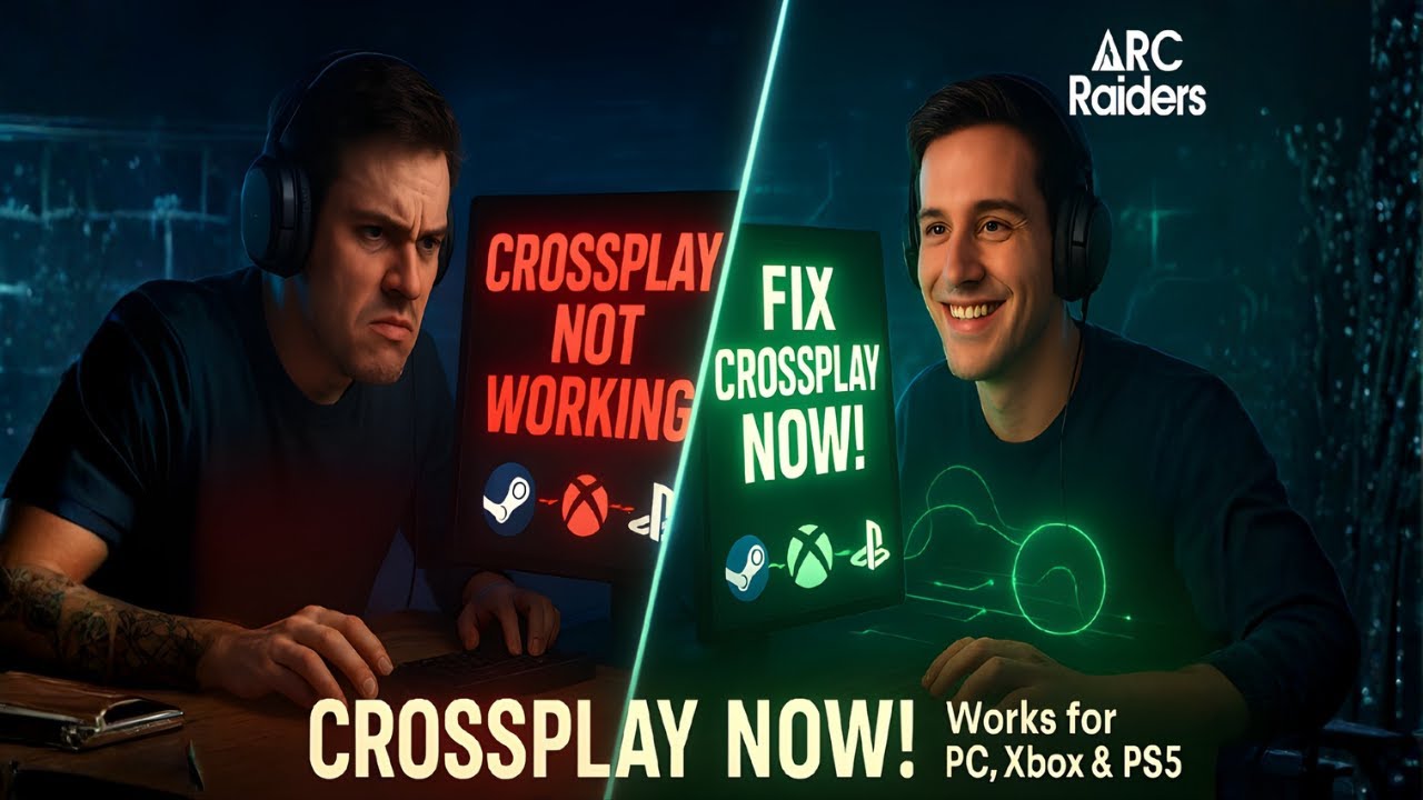 Fix ARC Raiders Crossplay Not Working (Steam, Epic, Xbox, PS5) | Real Working Fix