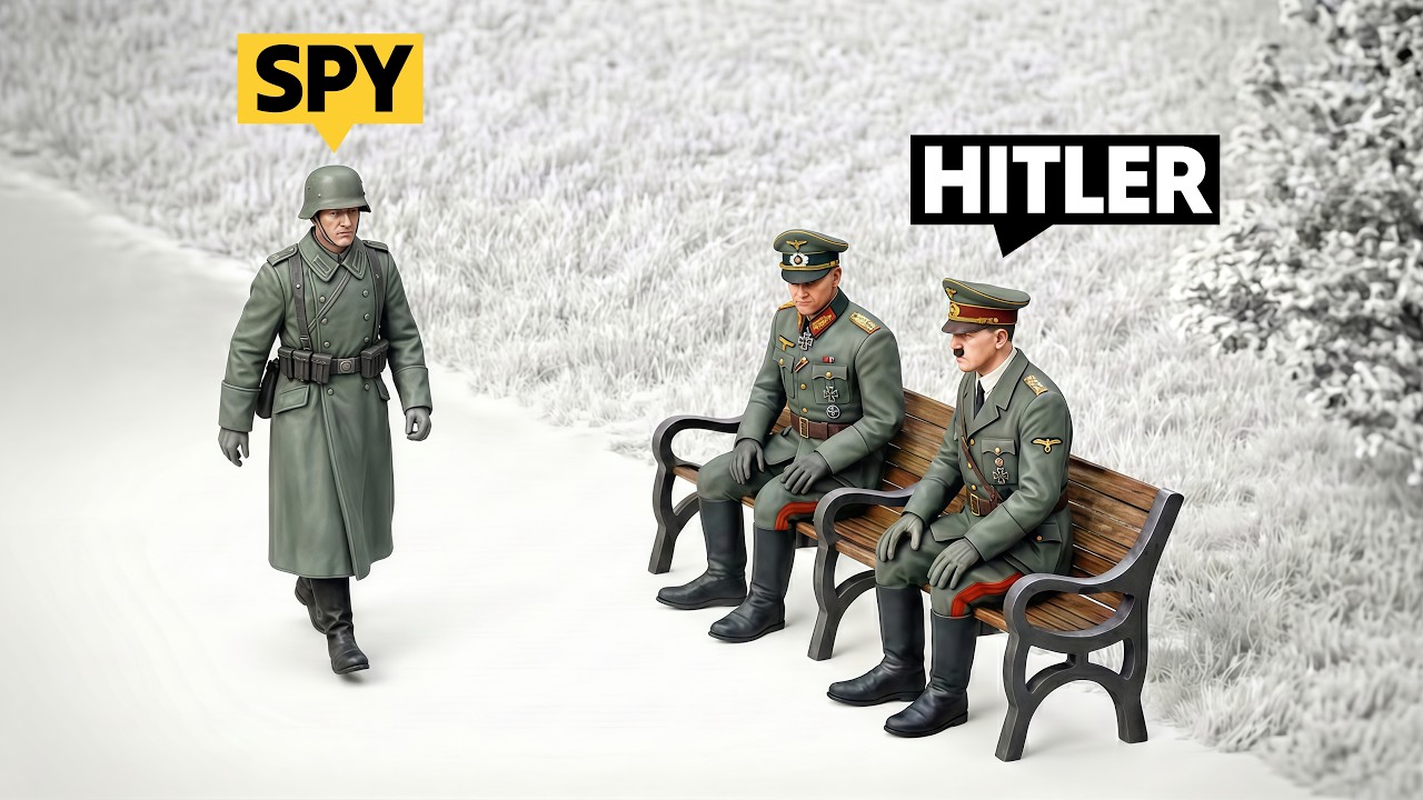 The Spy Who Outsmarted Hitler