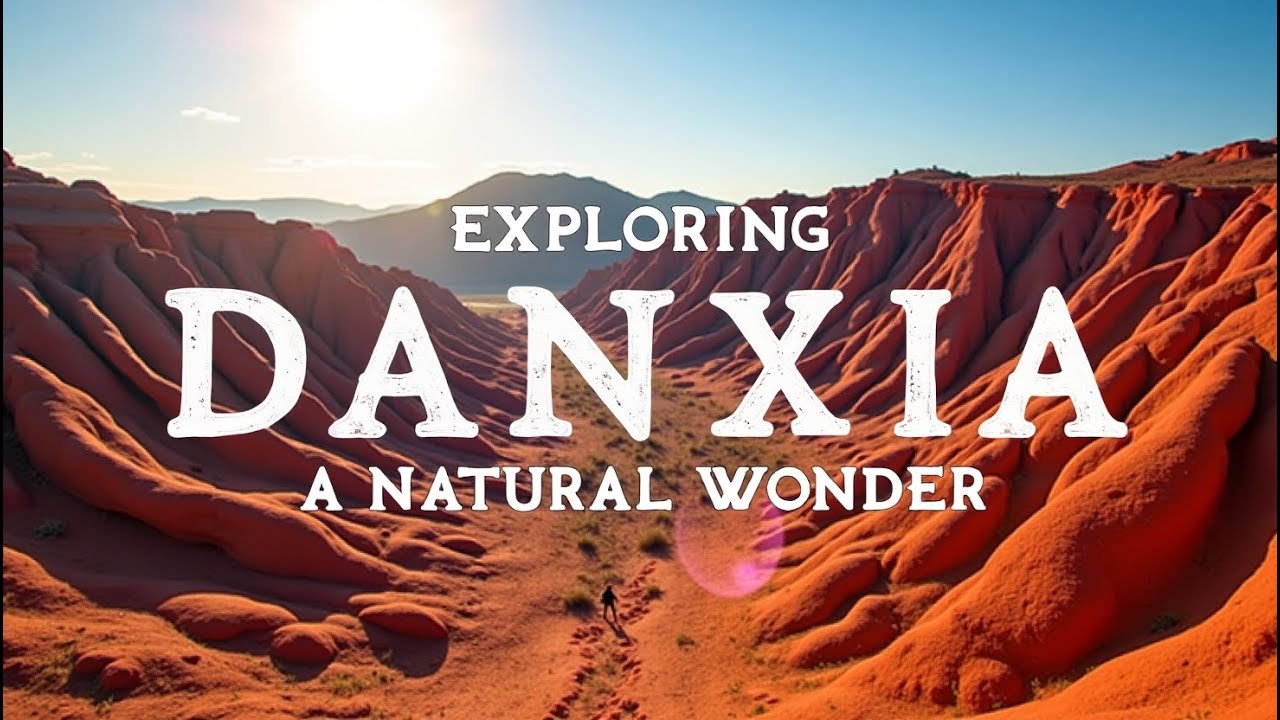 Exploring the Stunning China Danxia Landform