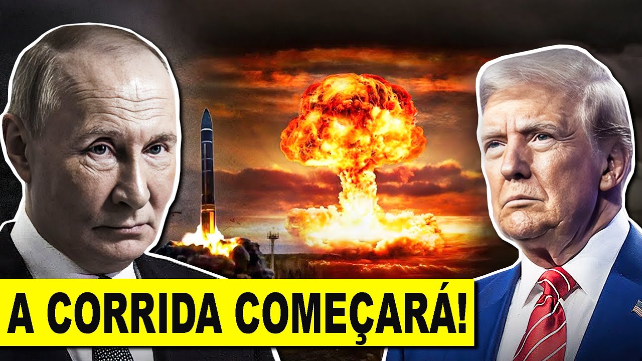 EUA e Rússia à beira da nova CORRIDA NUCLEAR – Fim do Tratado NEW START!