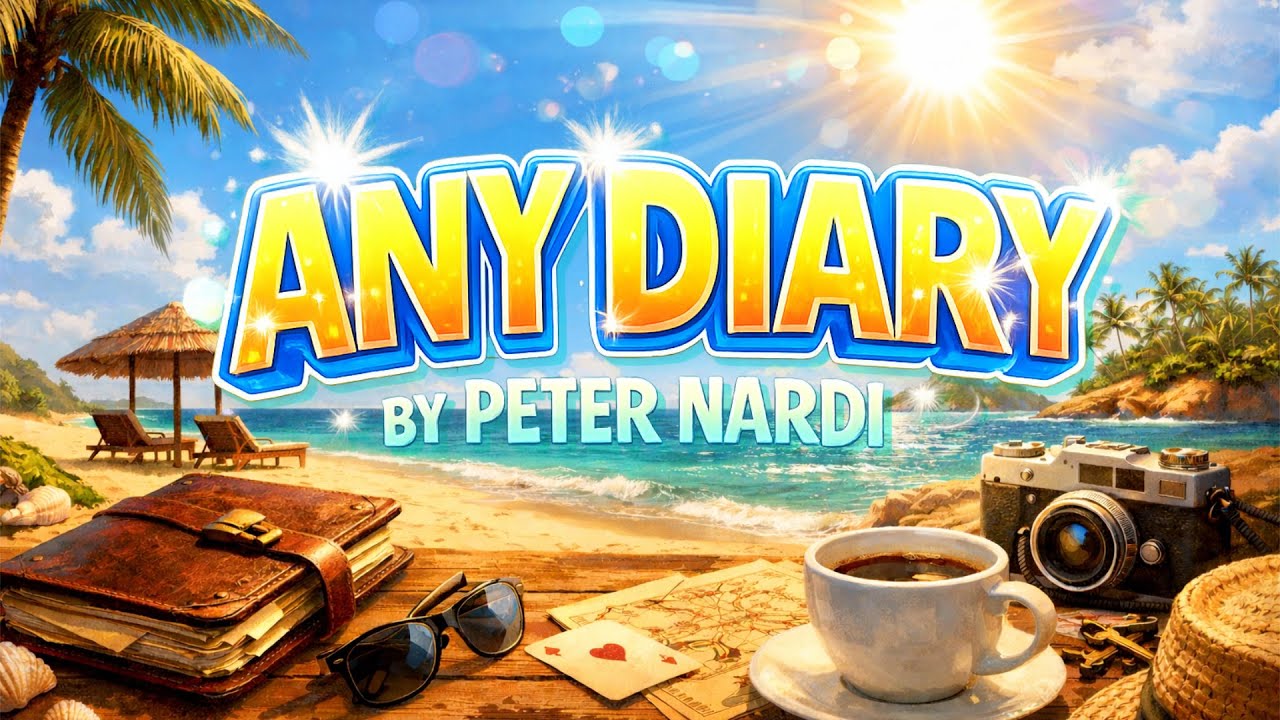 Неограниченный предварительный просмотр с Any Diary от Питера Нарди