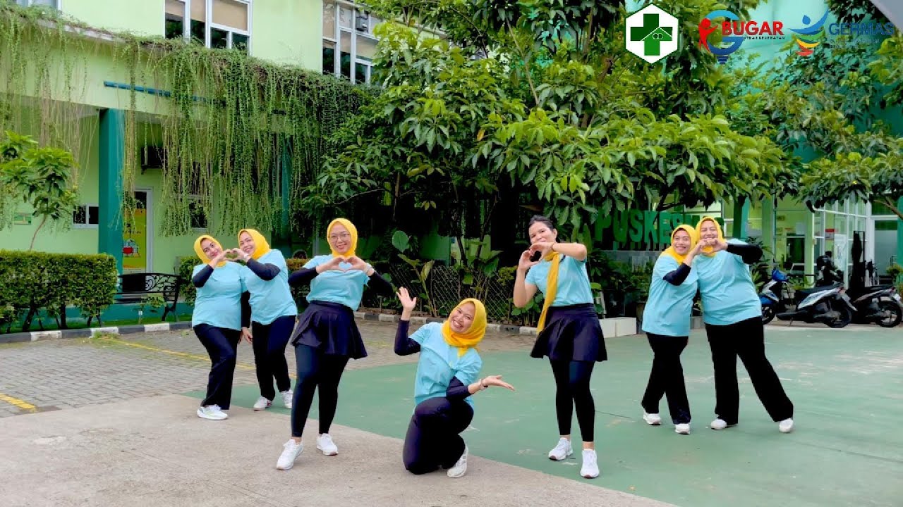 SENAM PEREGANGAN UPT PUSKESMAS MANIS JAYA
