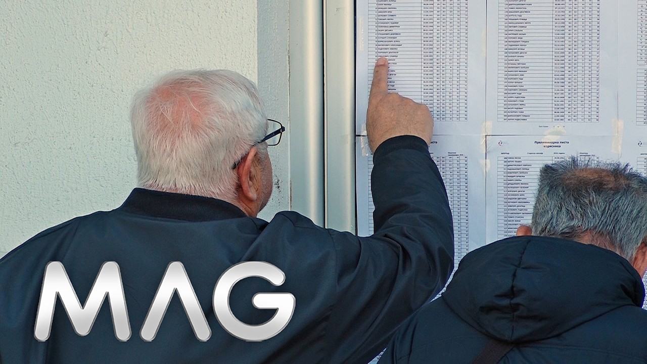 Istaknute preliminarne liste za odlazak u banje