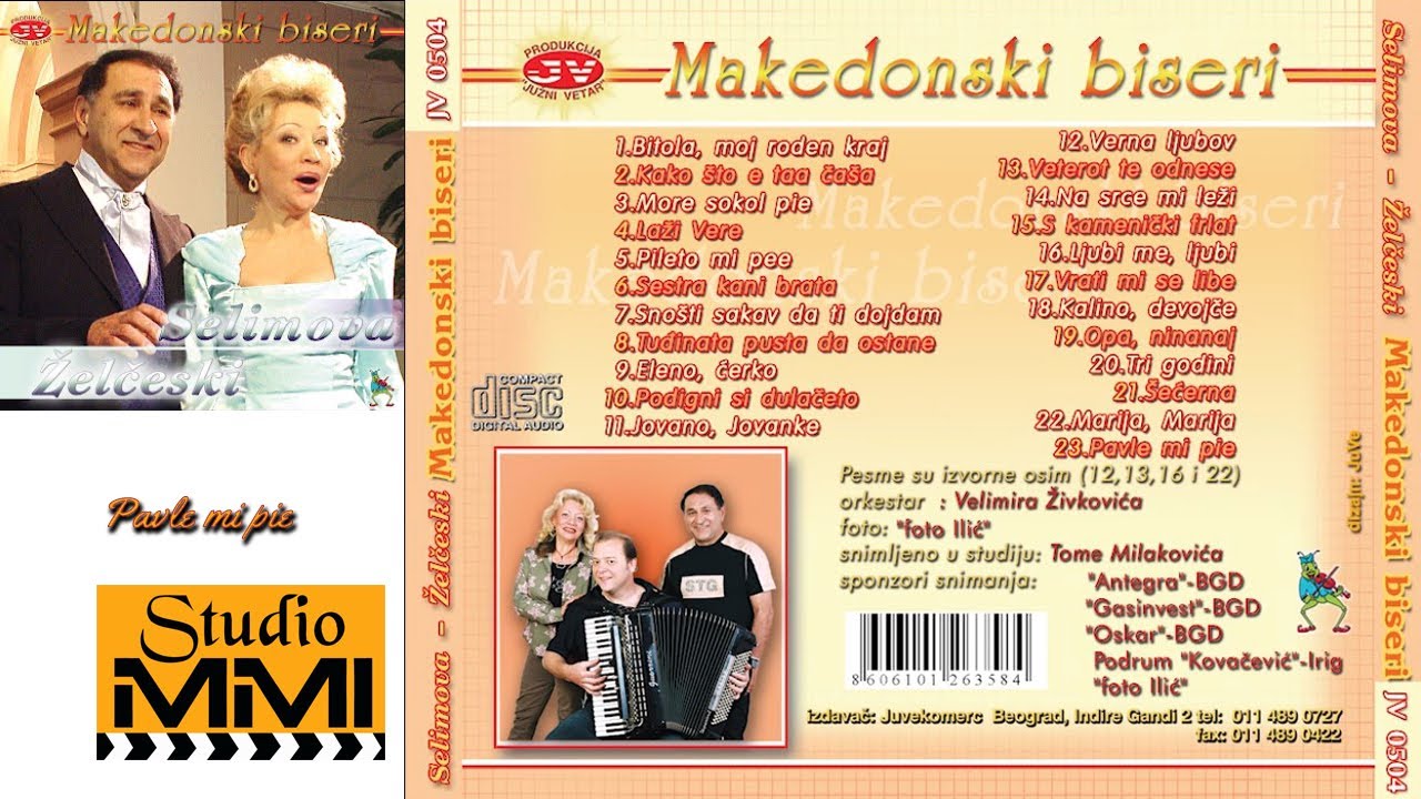 Selimova Zelceski - Pavle mi pie