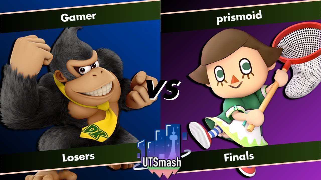 St. George Showdown #14 | Gamer (Donkey Kong) vs prismoid (Villager) | Losers Finals