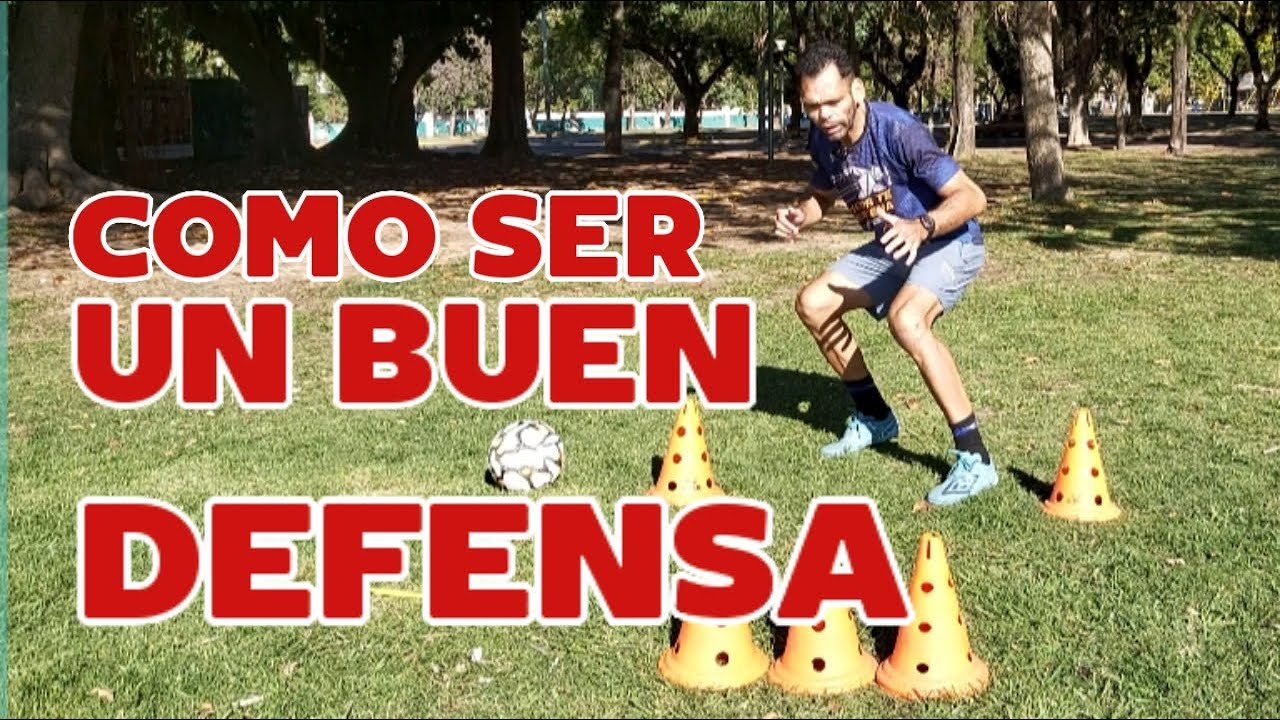 Como defender y marcar en el fútbol ⚽️