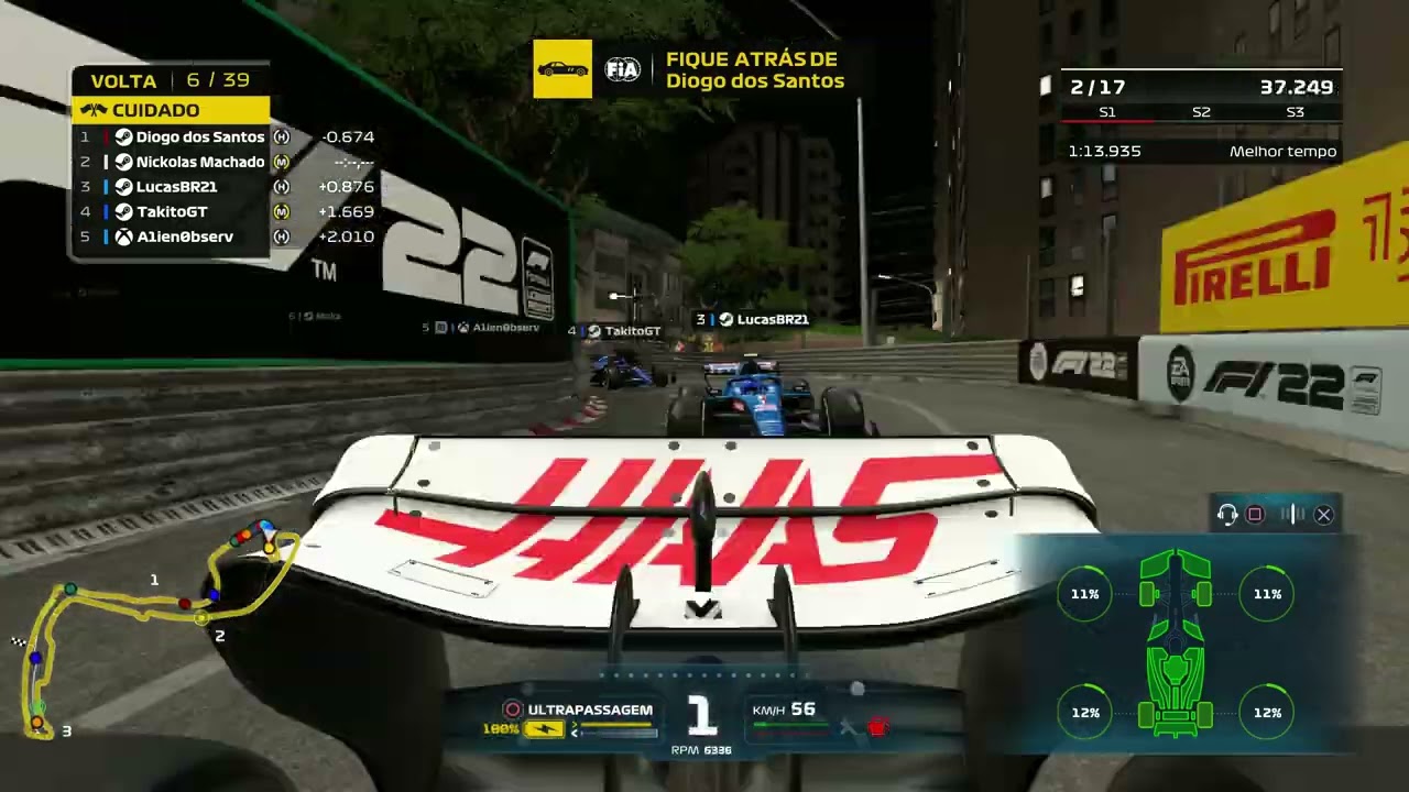 F1 2022 Live Flagamer Membros GP de Monaco - 30/05/2023