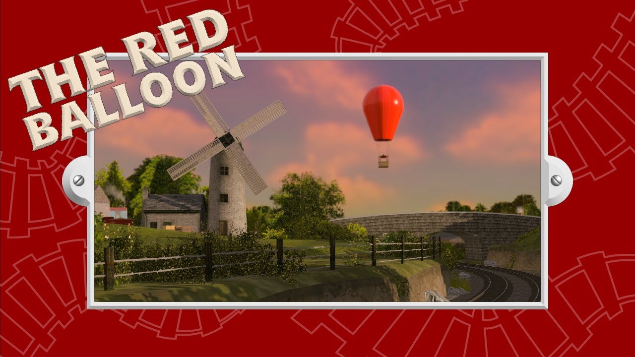 The Red Balloon | THOMAS AND FRIENDS Music Video