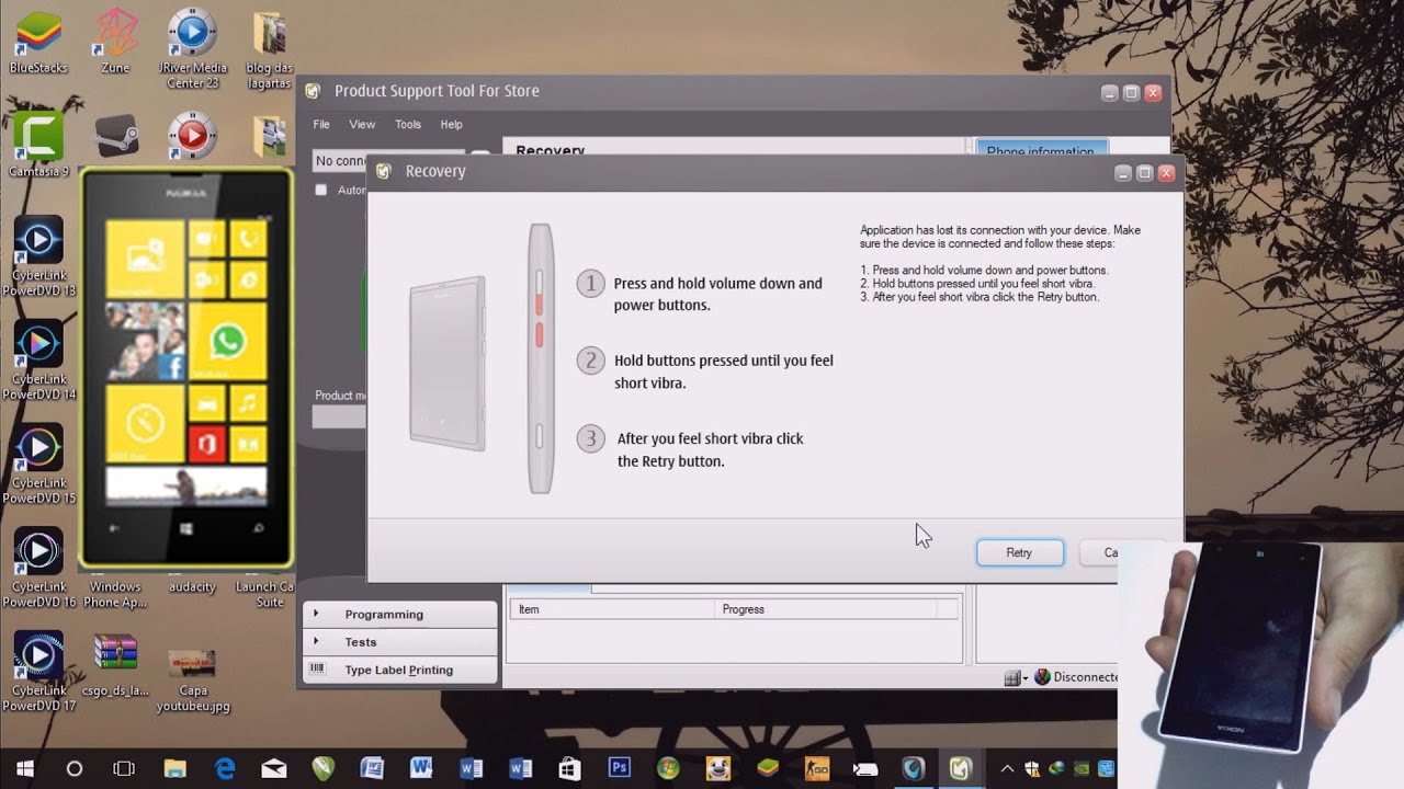Recuperando Firmware ROM dos Aparelhos Lumia Brickados