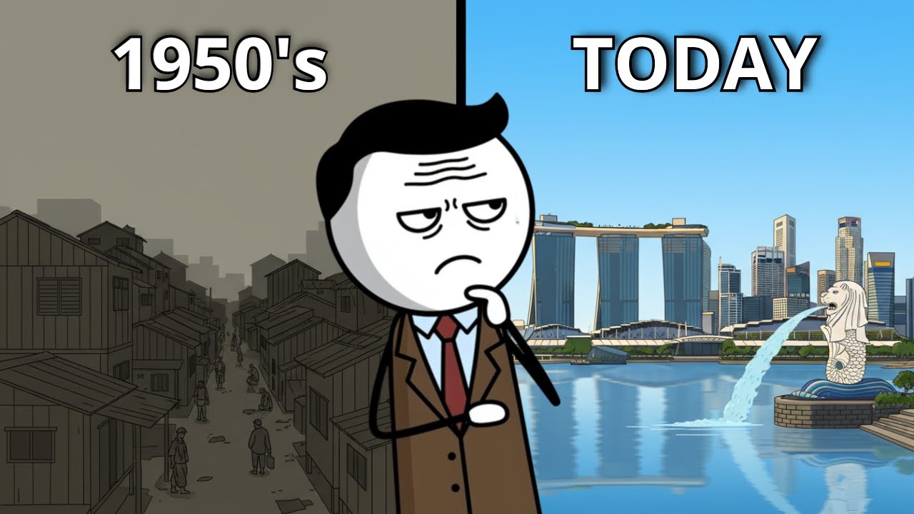 How a Dictator Actually Built Singapore When Everything Said It Should Fail