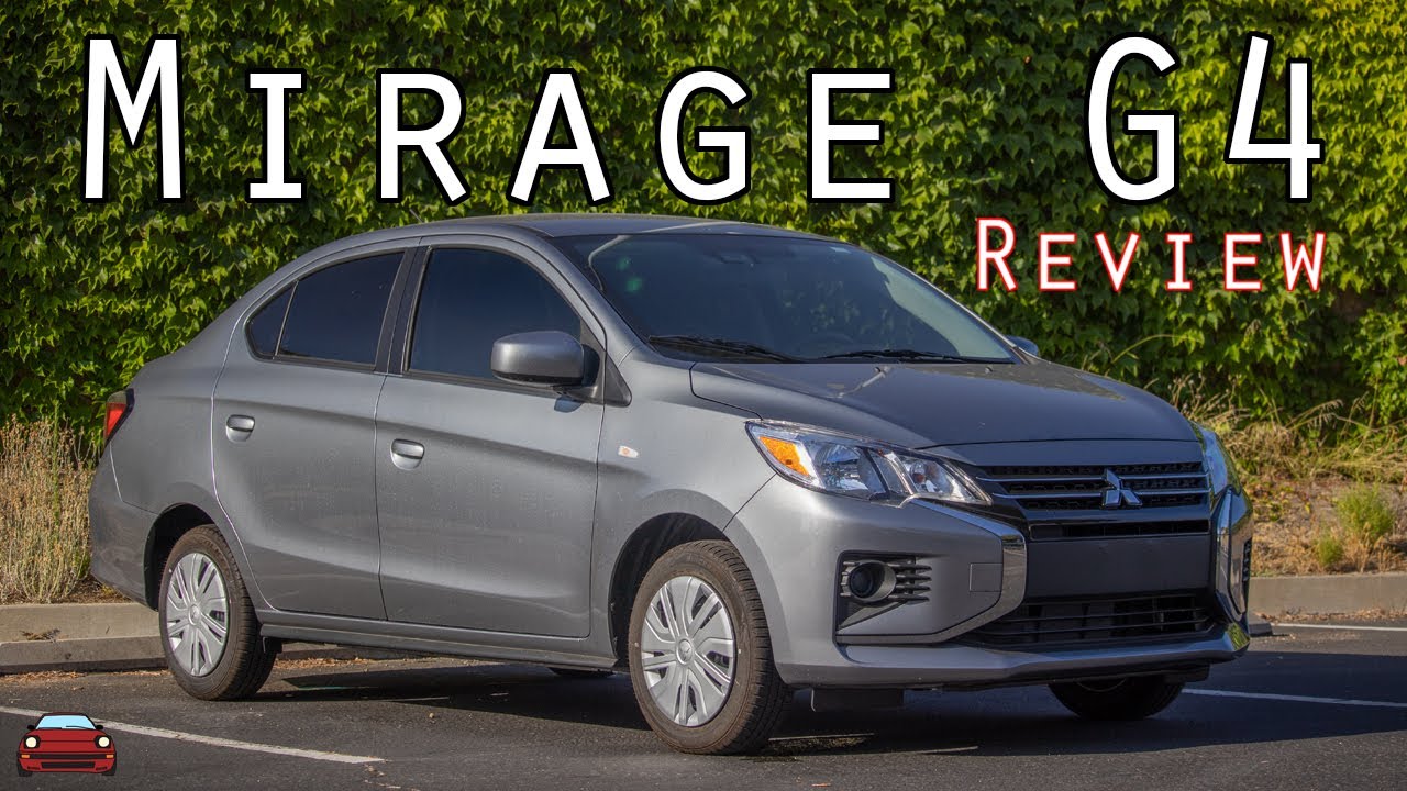 2022 Mitsubishi Mirage G4 Review - Is It Better Than The Hatchback Mirage?