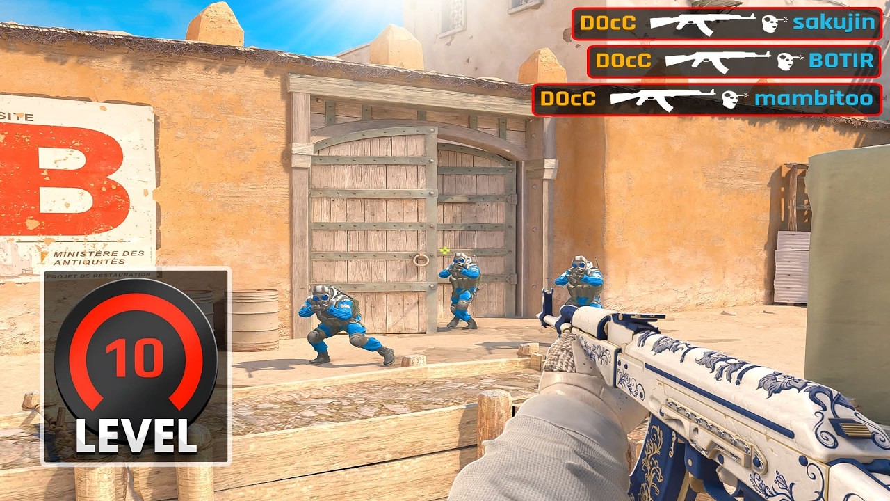THIS FACEIT LVL 10 GAME WAS TRYHARD&hellip;