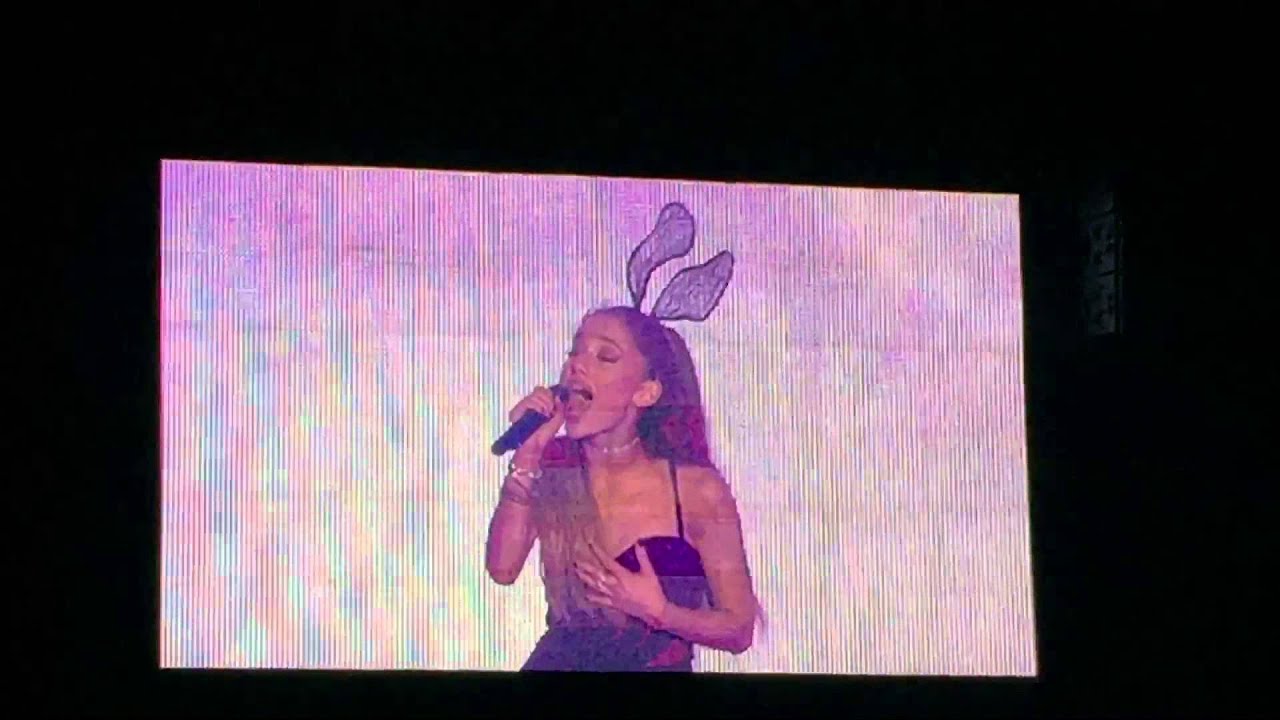 Ariana Grande - One Last Time/What Do You Mean (Brazil, São Paulo 25.10)
