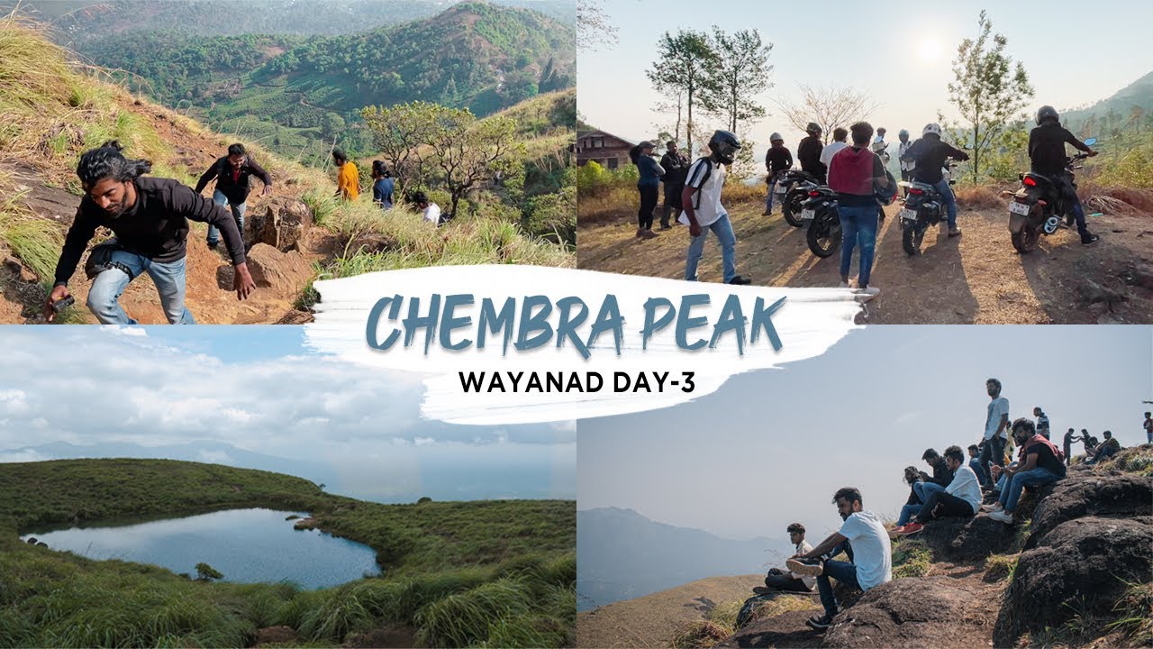 Wayanad - Day 3 | Hardest Trekking ever! -Tamil vlog | meet ahameds