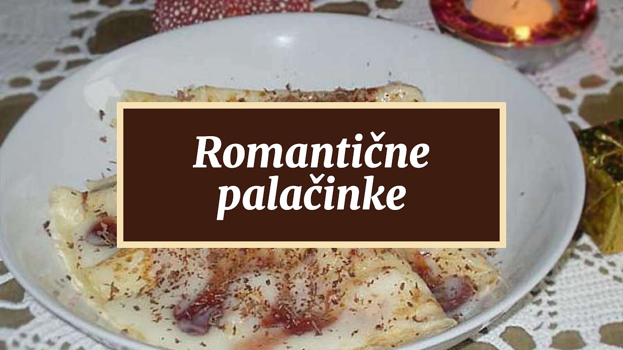 Romantične palačinke