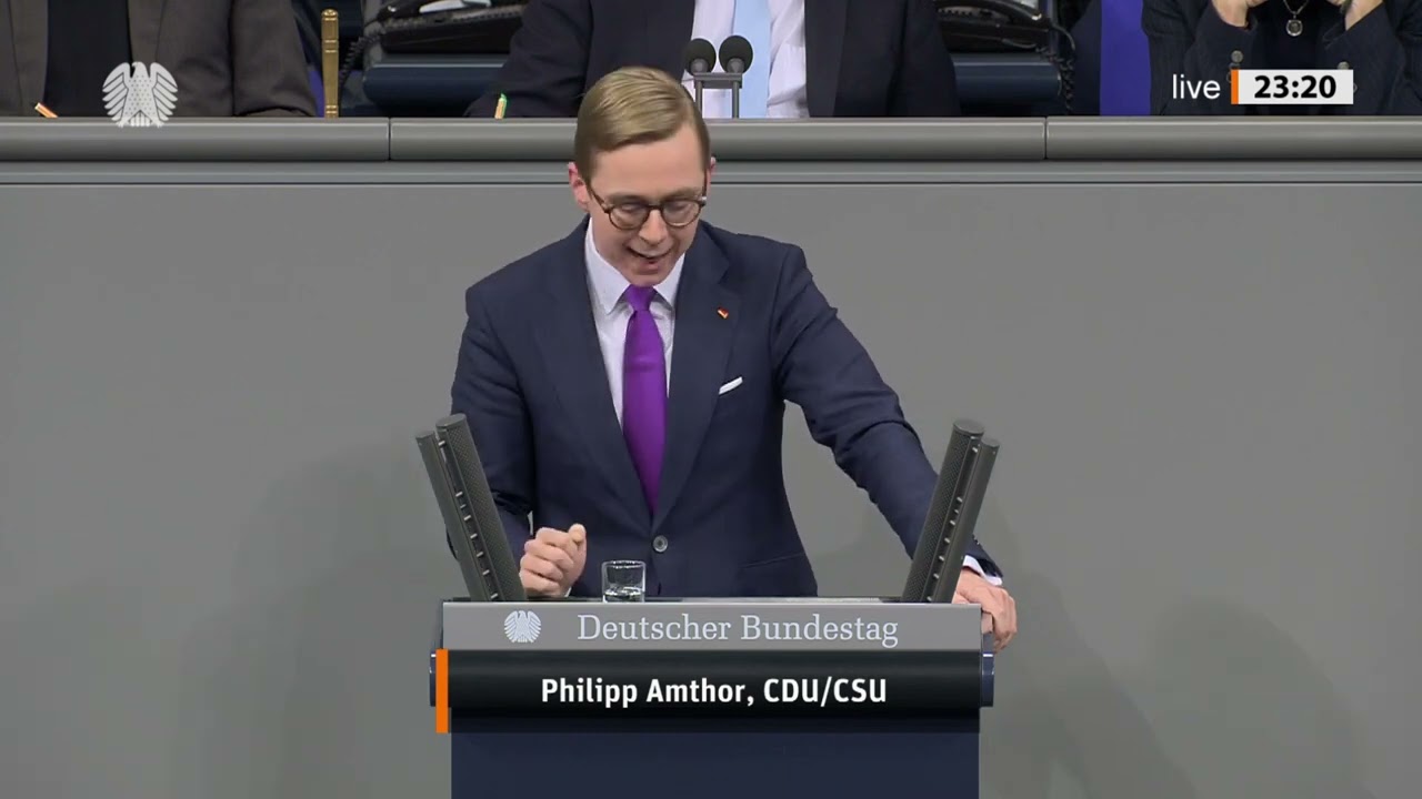 Geschlechtergerechte Sprache | Philipp Amthor