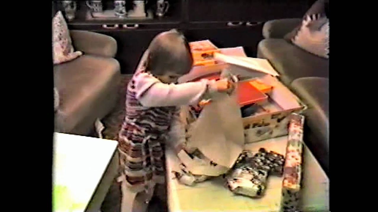 Weihnachten 1983 - Familienerinnerungen