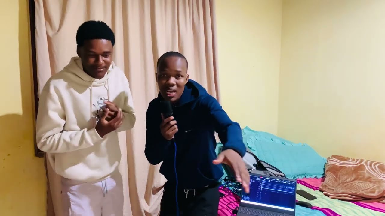 YvngkeylerSA- Studio Time Diss Rap battle with Thaliane