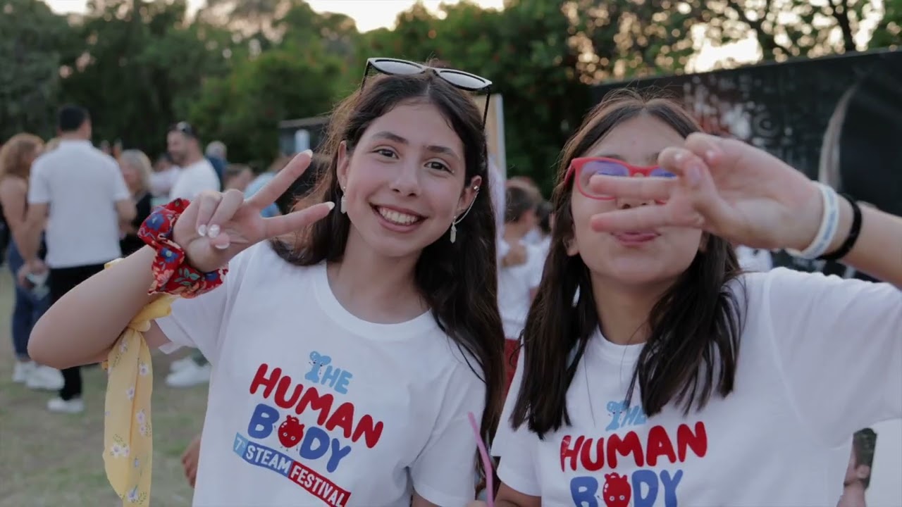 7o STEAM FESTIVAL | THE HUMAN BODY