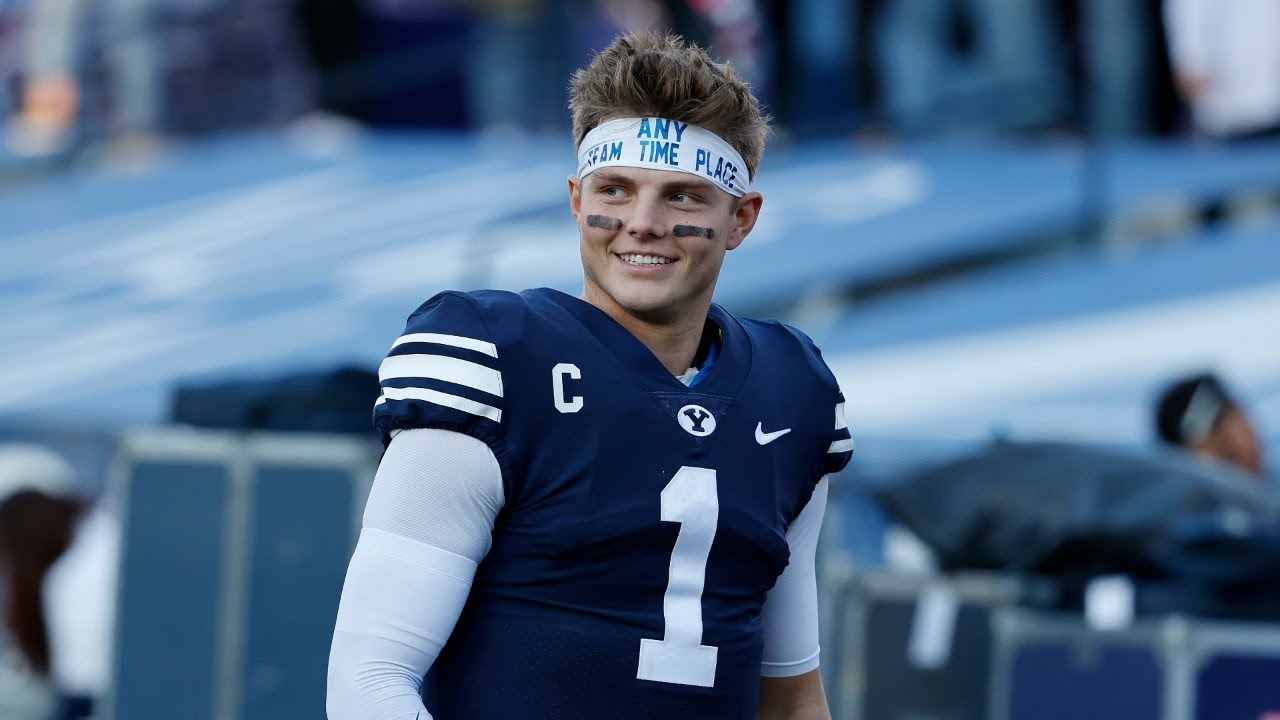 Welcome to New York!! Zach Wilson QB Highlights ᴴᴰ