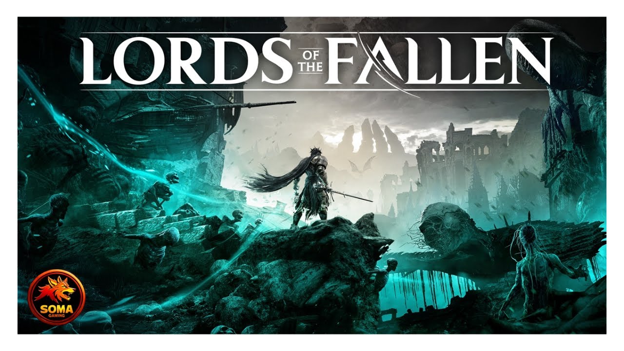 Lords of the Fallen - Découverte de ce Souls-like avec 2 mondes