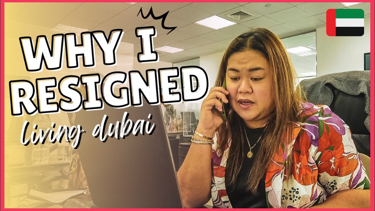 LIVING DUBAI 🧡 WHY I RESIGNED from my fulltime job after 1 year (what's next?) ||Me, myself & Irish