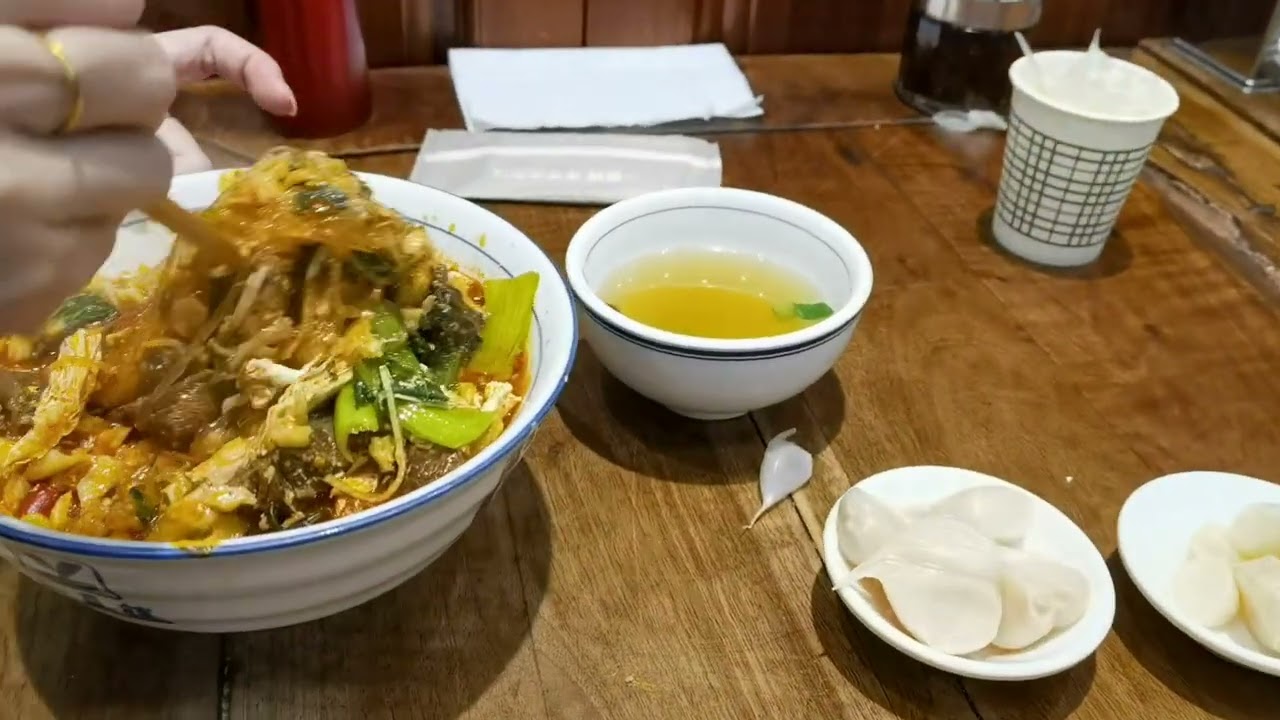 Xi'an ist auch berühmt für die Geschichten, die Terrakotta Armee...die verschiedenen Küchen