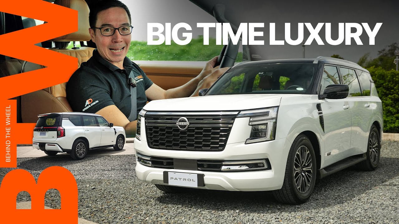 2025 Nissan Patrol Review | Bigger and Better than a...?