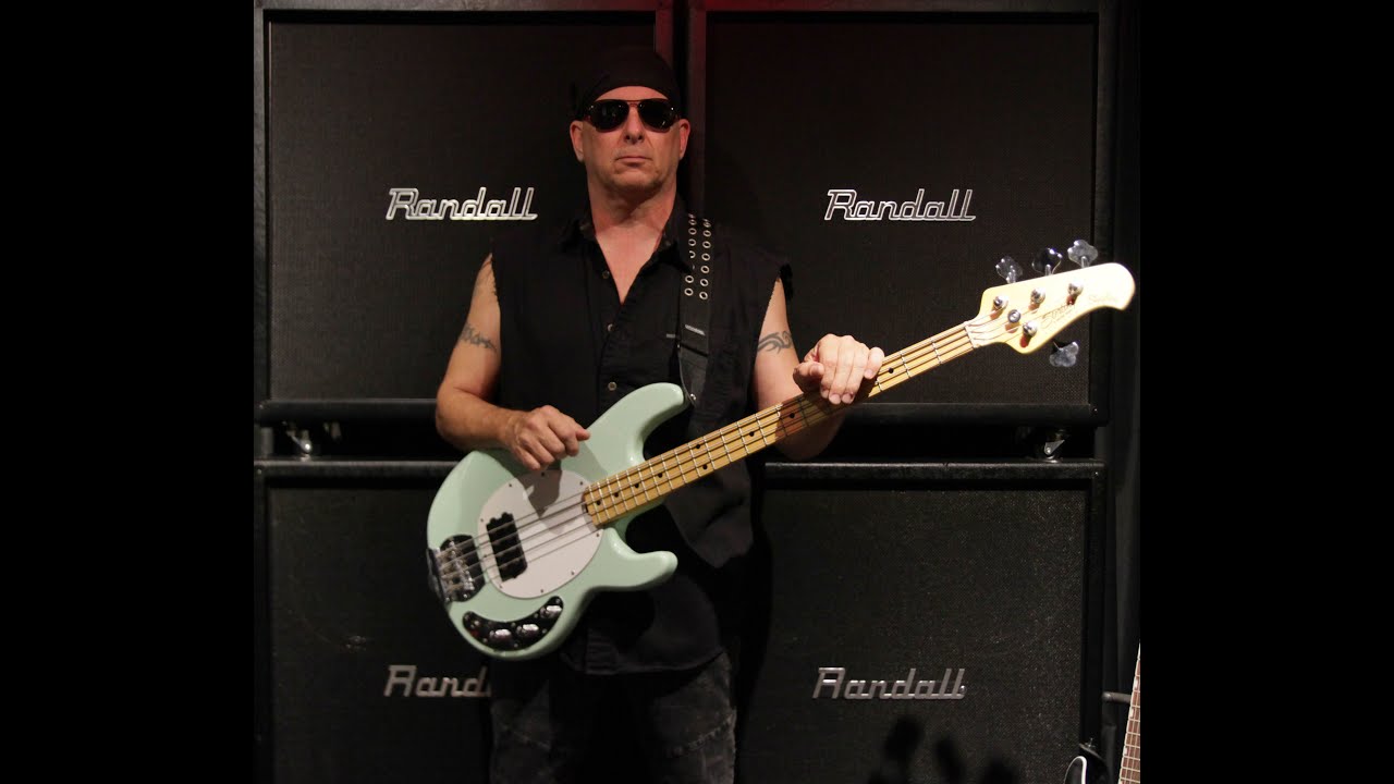 Joey (Concrete Blonde Bass Cover)