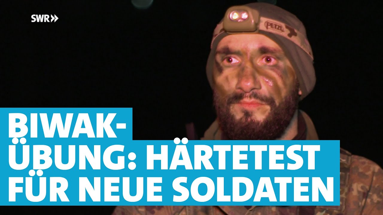 3 Tage Wildnis! Biwak-&Uuml;bung bei der Bundeswehr