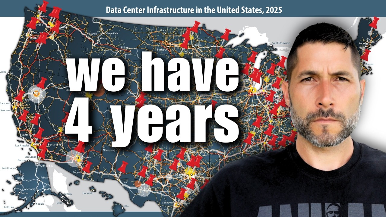 Data centers aren&rsquo;t being built for AI. They&rsquo;re being built to replace us&hellip;
