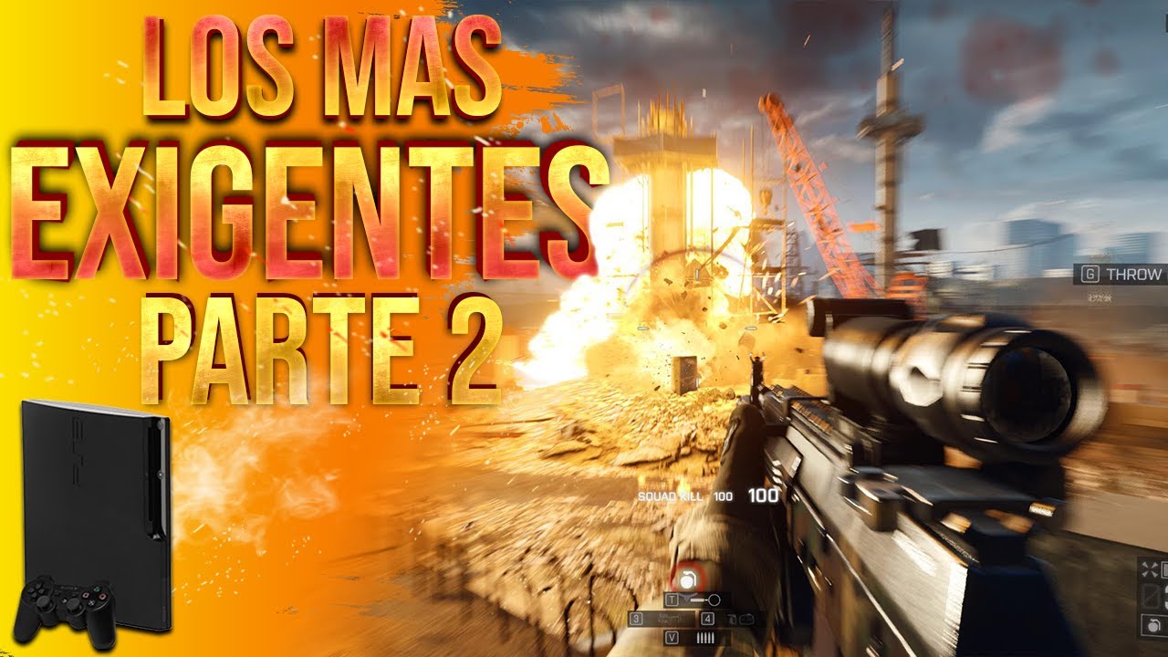 !!!11 Juegos de PS3 que PARECEN de PS4!!! | Los Juegos Mas Demandantes | 2022 | Español