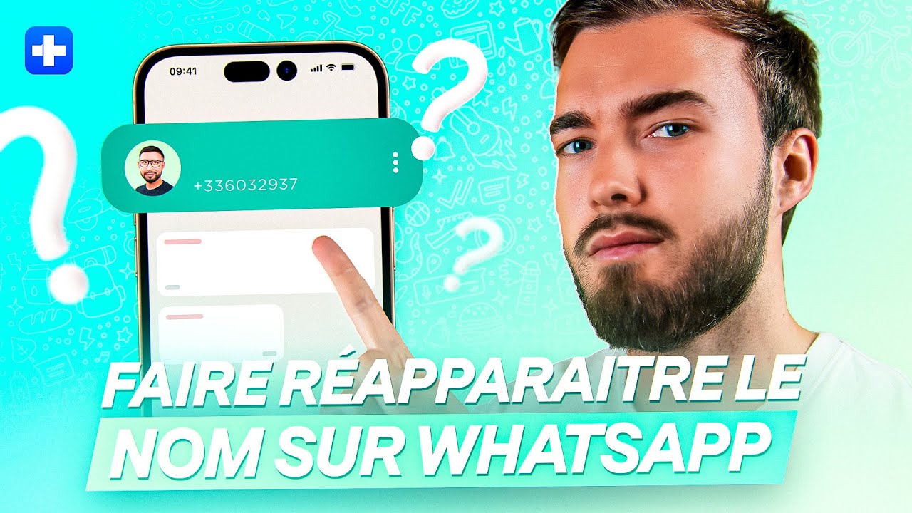 Comment résoudre le problème des contacts WhatsApp qui ne s'affichent pas [Tuto] [2024]
