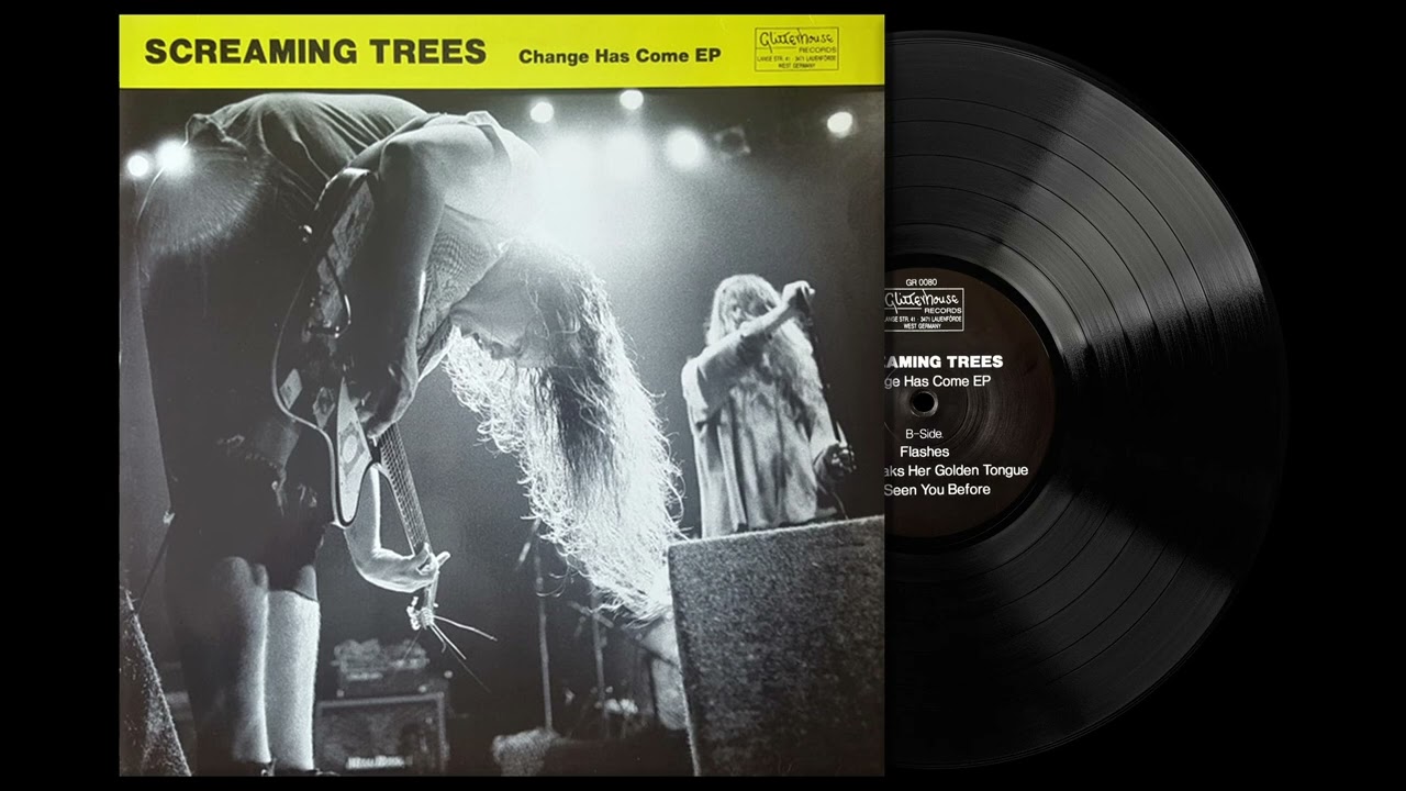 Screaming Trees - Time Speaks Her Golden Tongue